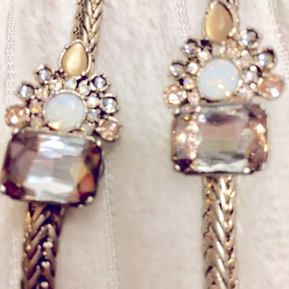 Loft bejeweled long necklace - Picture 2 of 4